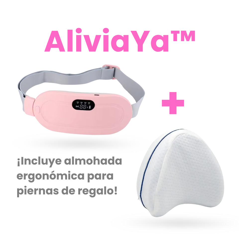 AliviaYa™: ¡Cinturón Alivia Cólicos! 💕 + Regalo Gratis 🎁