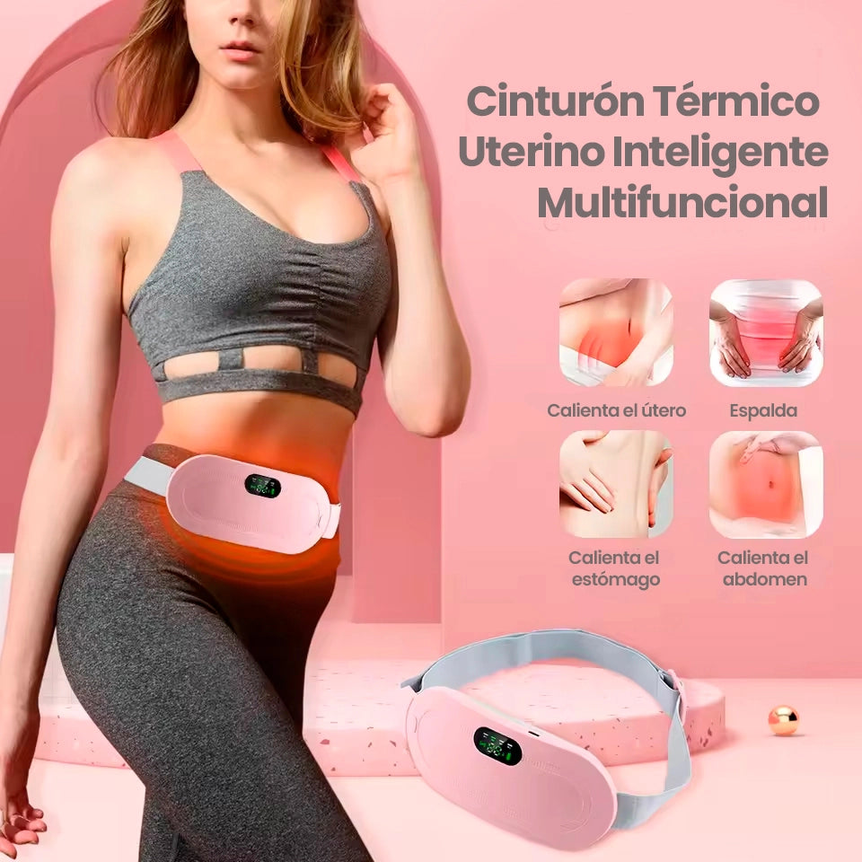 AliviaYa™: ¡Cinturón Alivia Cólicos! 💕 + Regalo Gratis 🎁