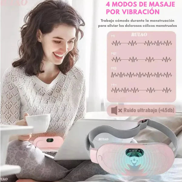 AliviaYa™: ¡Cinturón Alivia Cólicos! 💕 + Regalo Gratis 🎁