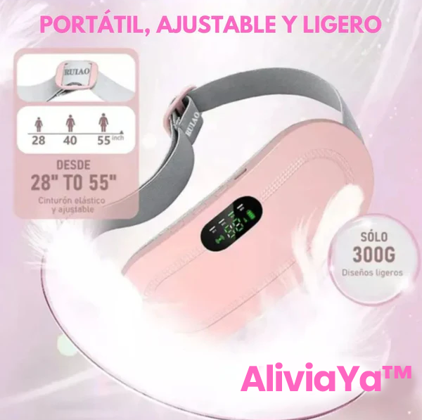 AliviaYa™: ¡Cinturón Alivia Cólicos! 💕 + Regalo Gratis 🎁