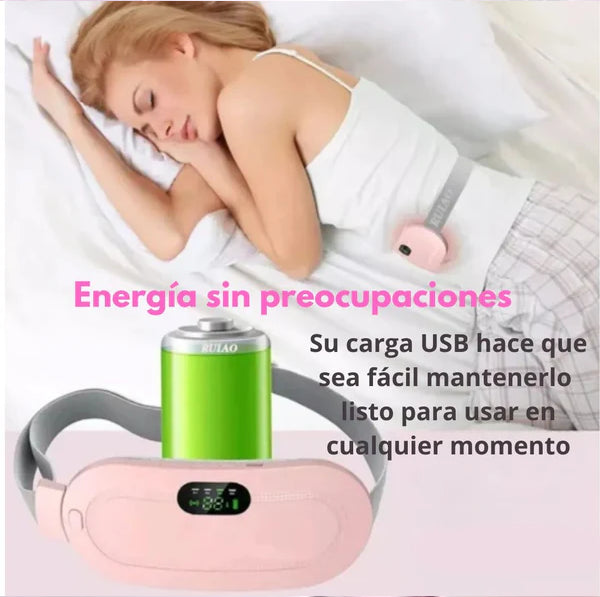 AliviaYa™: ¡Cinturón Alivia Cólicos! 💕 + Regalo Gratis 🎁