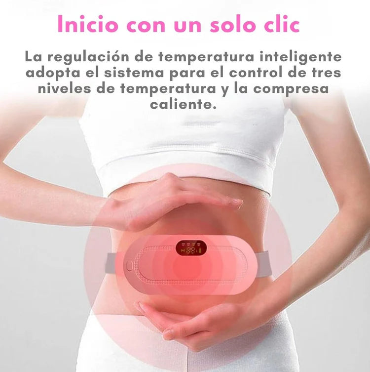 AliviaYa™: ¡Cinturón Alivia Cólicos! 💕 + Regalo Gratis 🎁