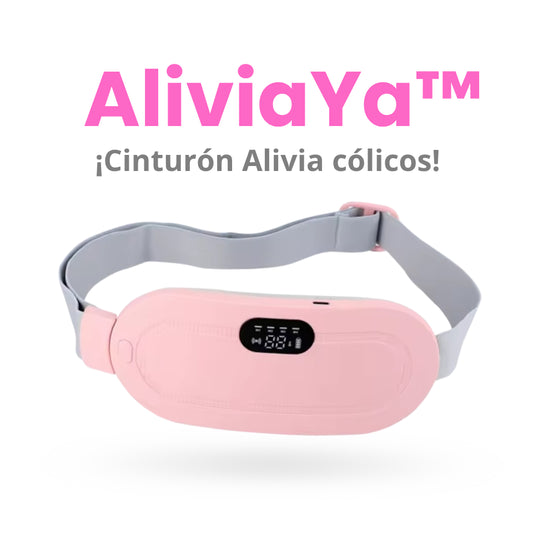 AliviaYa™: ¡Cinturón Alivia Cólicos! 💕 + Regalo Gratis 🎁