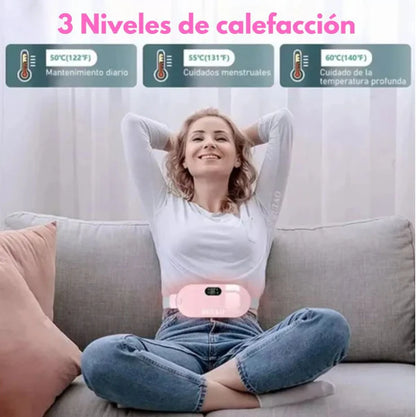 AliviaYa™: ¡Cinturón Alivia Cólicos! 💕 + Regalo Gratis 🎁