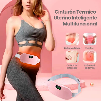 AliviaYa™: ¡Cinturón Alivia Cólicos! 💕 + Regalo Gratis 🎁